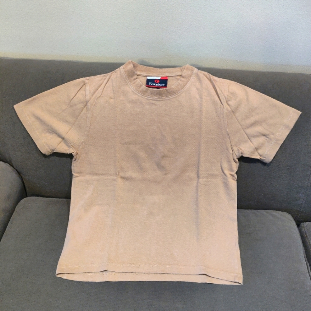 Boys' Tan T-Shirt